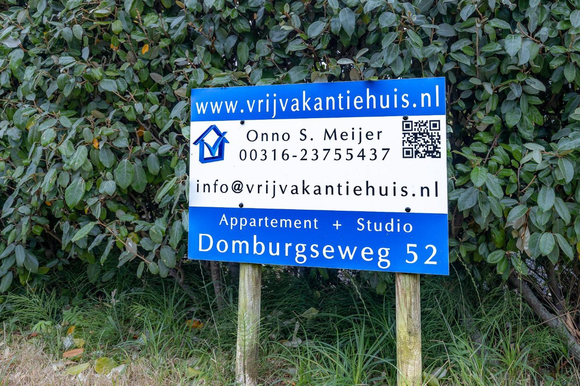 Vrijvakantiehuis Domburgseweg 52 Appartement Oostkapelle Exterior foto
